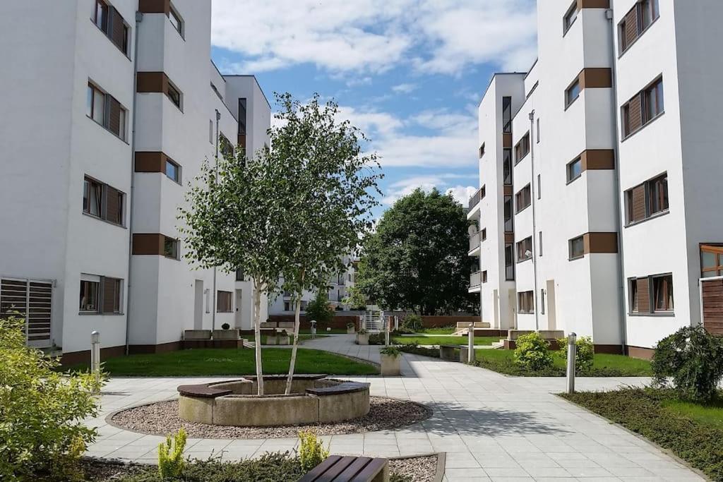 Mercury Two-Bedroom Apartment & Parking Swinoujscie Oda fotoğraf