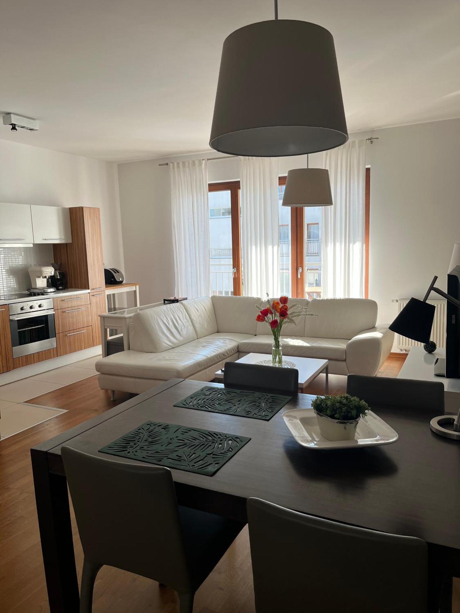 Mercury Two-Bedroom Apartment & Parking Swinoujscie Dış mekan fotoğraf