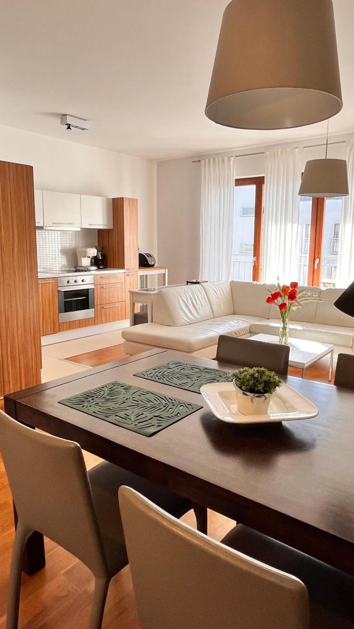 Mercury Two-Bedroom Apartment & Parking Swinoujscie Dış mekan fotoğraf
