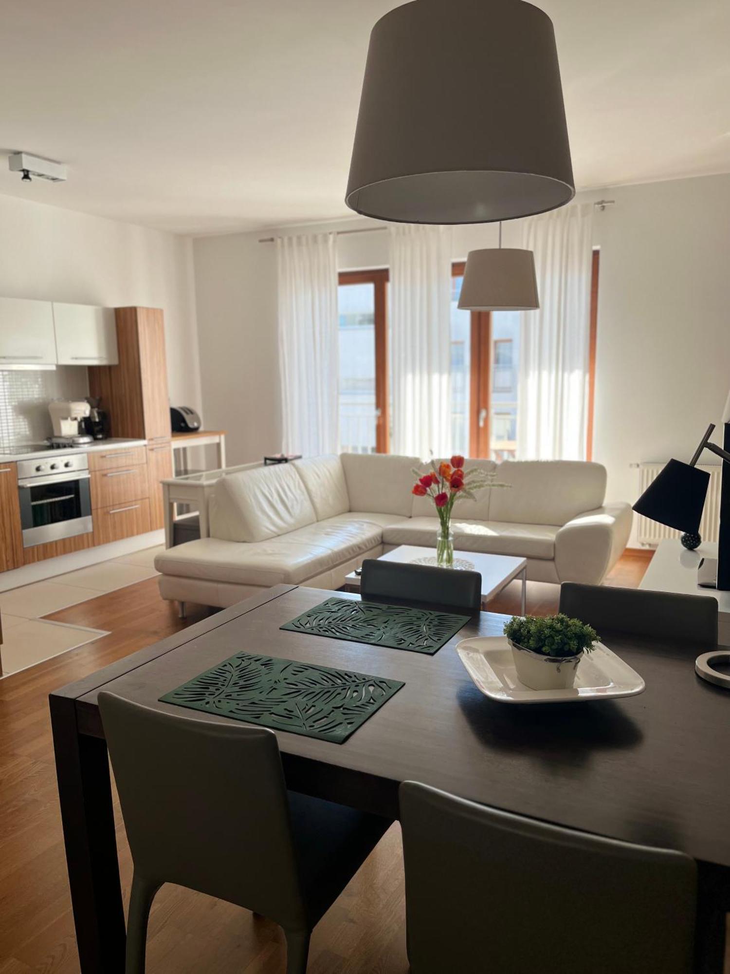 Mercury Two-Bedroom Apartment & Parking Swinoujscie Dış mekan fotoğraf